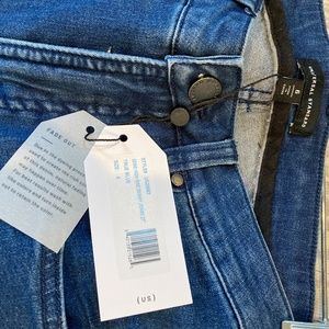 Universal Standard Seine Skinny Jeans, size 6